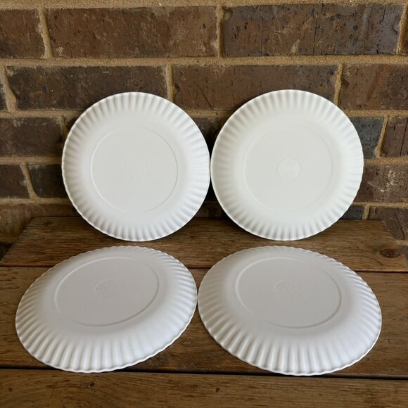 Longhorn Steer 9" Melamine Plates, Ranch Tableware, Set of 4 - Picture 3 of 6